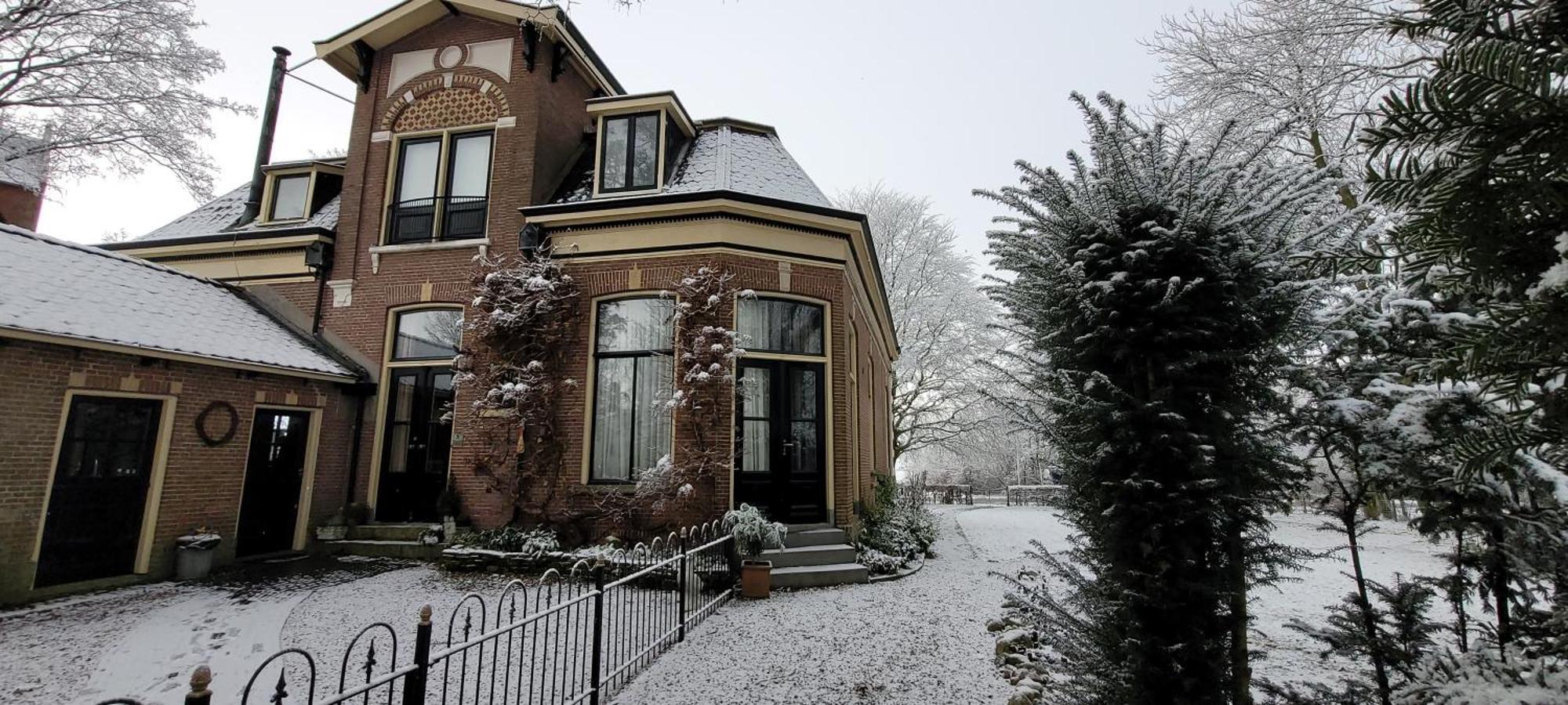 Pastorie Waaxens Bed & Breakfast Luaran gambar